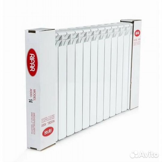 Биметаллический радиатор