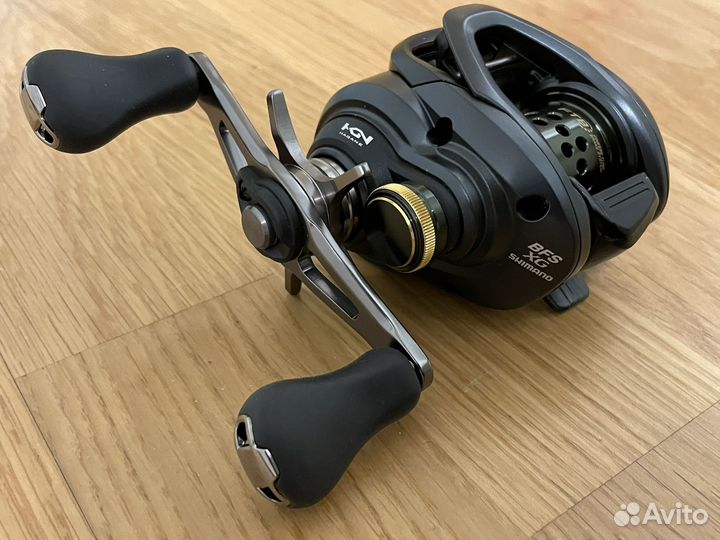 Новая Shimano Curado BFS XG