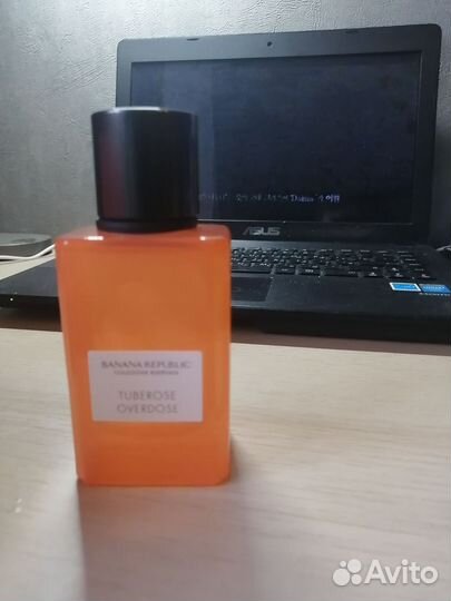 Духи banana republic tuberose overdose