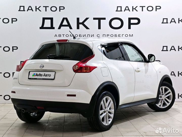 Nissan Juke 1.6 CVT, 2014, 57 128 км