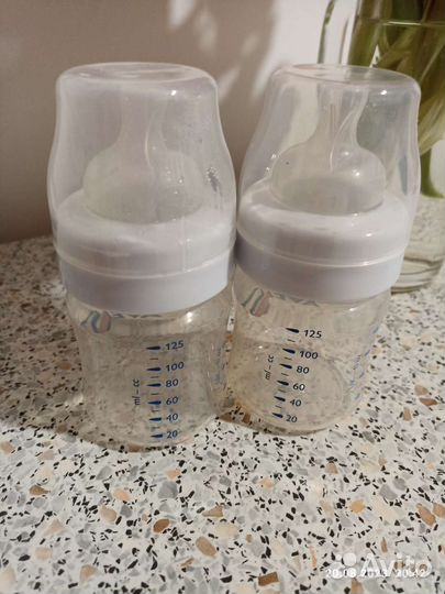 Детские бутылочки avent classic