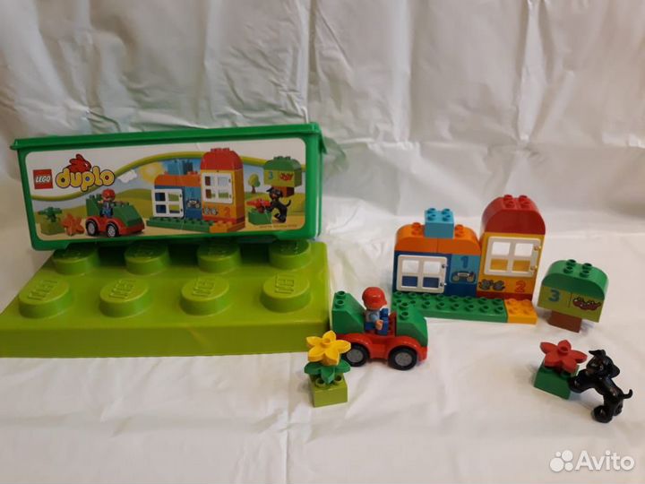 Лего дупло. Много разных наборов