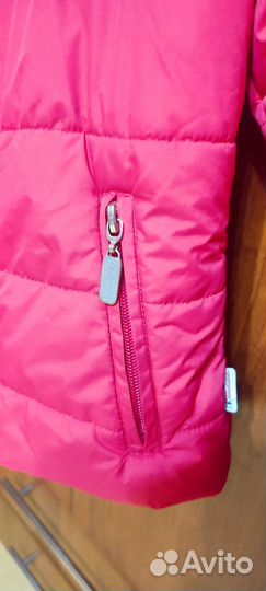Демисезонная куртка 110 для девочки