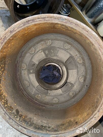 Ступица bpw eco plus в сборе