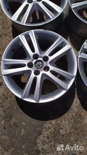 Оригинальные диски Skoda Fabia/Rapid