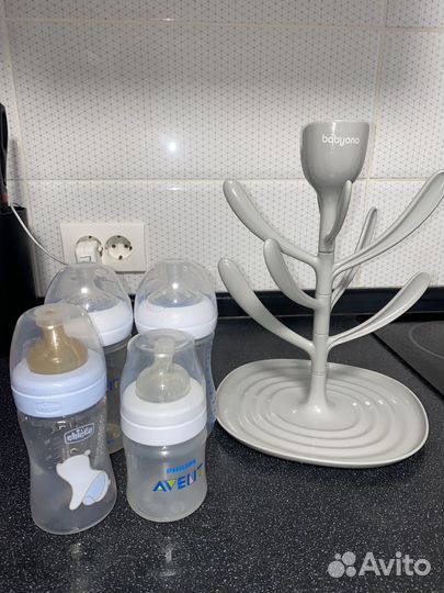 Набор детских бутылочек avent