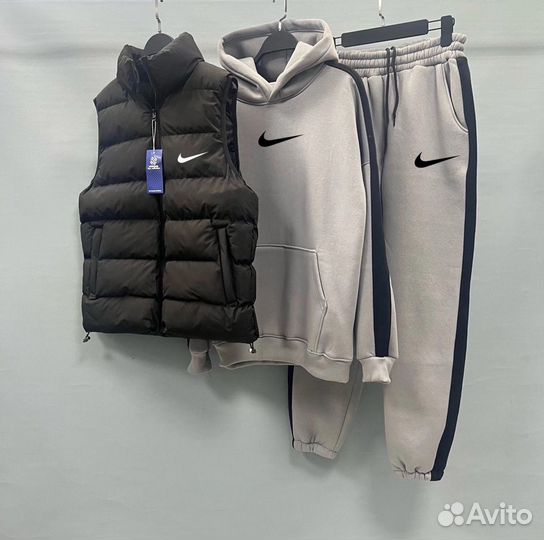 Костюм спортивный мужской найк тройка nike