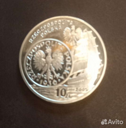 Серебряные монеты 7штук