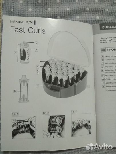 Термобигуди Remington