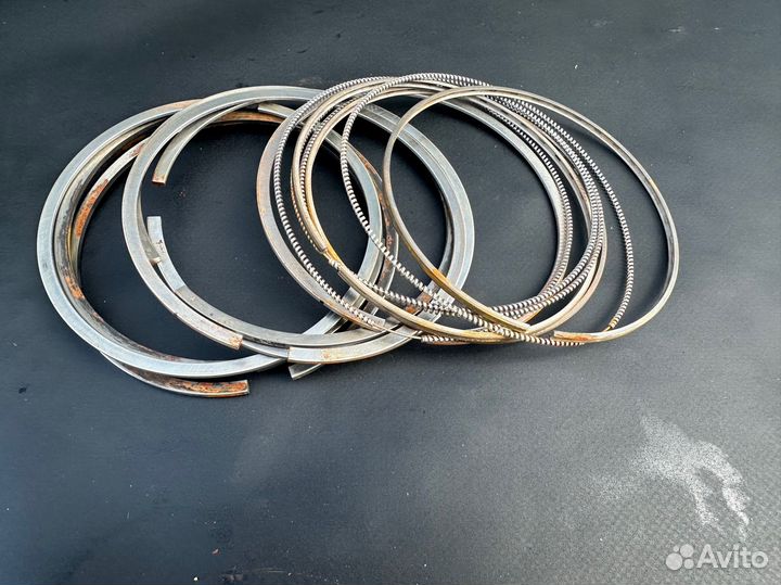 Кольца поршневые Hyundai HD65,78