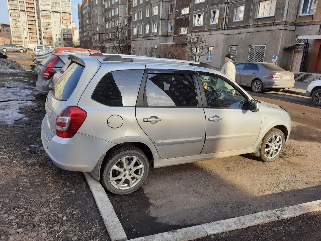 ВАЗ (LADA) Kalina: фото владельца
