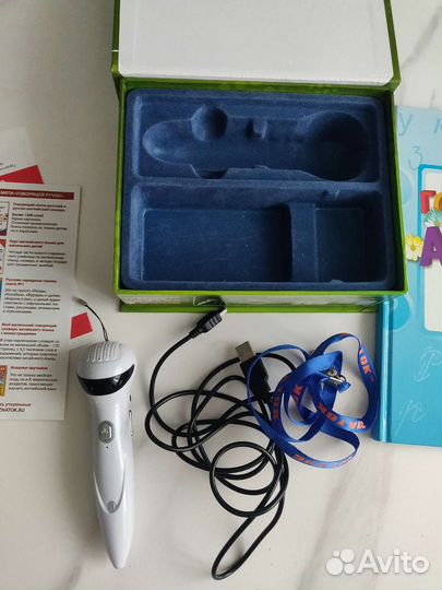 Говорящая ручка Знаток II покол+Азбука (говорящая)