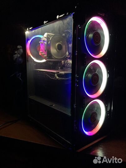 Игровой пк i5 rx580