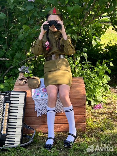 Костюм на 9 мая