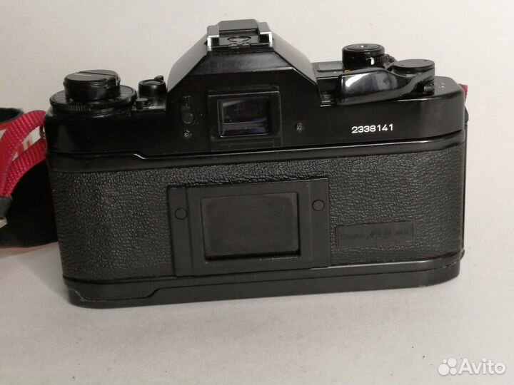 Пленочный фотоаппарат canon A-1