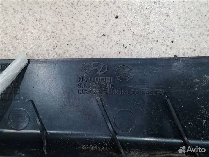 Пыльник Hyundai Getz 2002-2010