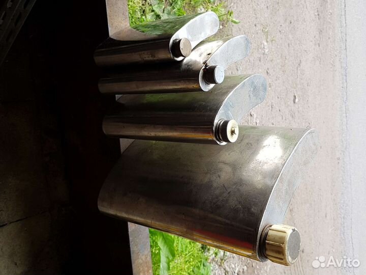 Фляги из нержавейки