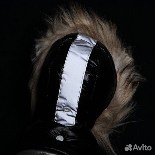 Комбинезон 'Пушок', размер 14 (дс 32 см, ог 42 см, ош 31 см), голубой