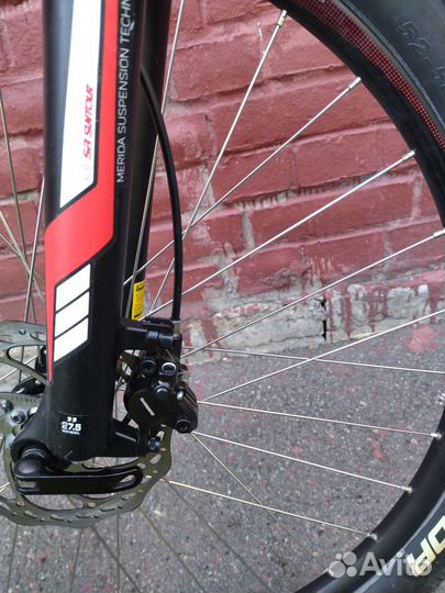 Merida Big.Seven 70/гидравлика/Sram X5/27 speed