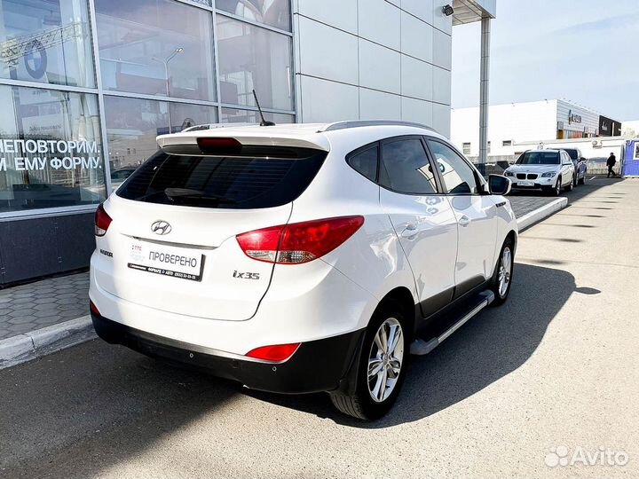 Hyundai ix35 2.0 AT, 2013, 118 600 км