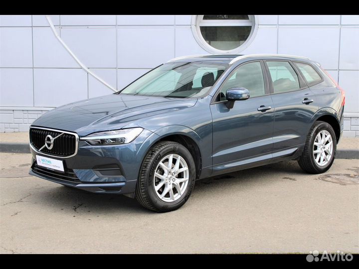 Volvo XC60 2.0 AT, 2021, 10 000 км