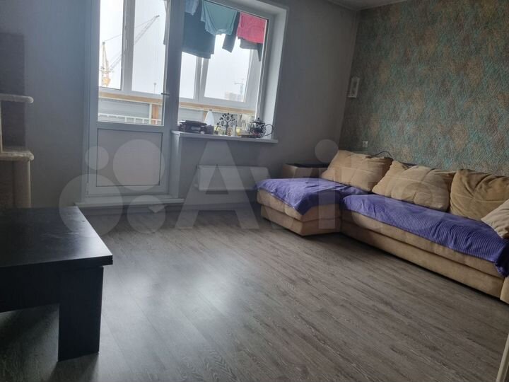 1-к. квартира, 42 м², 10/10 эт.