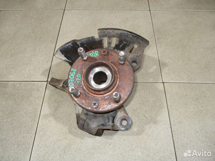 Кулак поворотный передний правый Hyundai i20 (PB)