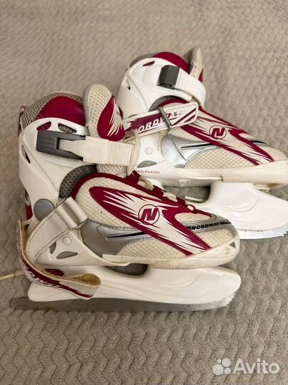 Коньки детские nordway