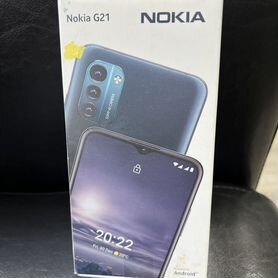 Nokia G21, 4/64 ГБ