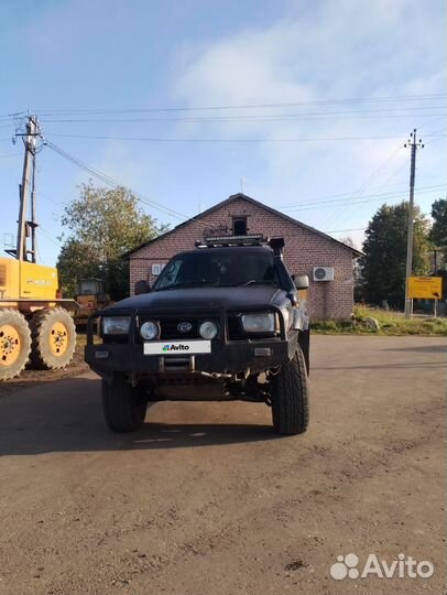 Toyota Hilux Surf 2.4 AT, 1991, 416 853 км