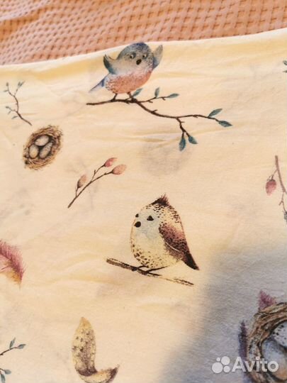 Детское постельное белье бу