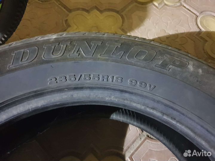 Dunlop SP Sport 270 235/55 R18