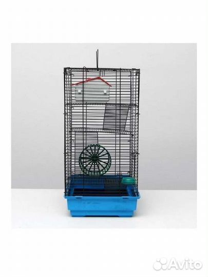 Клетка для грызунов(хомяки, крысы, дегу, шиншилы
