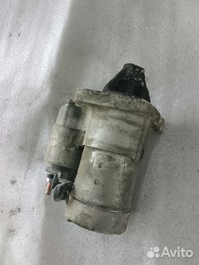Стартер fiat panda