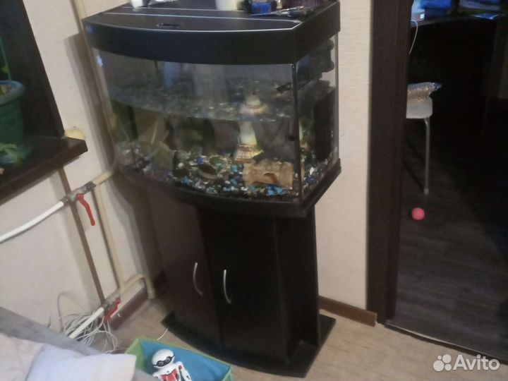 Аквариум с тумбой