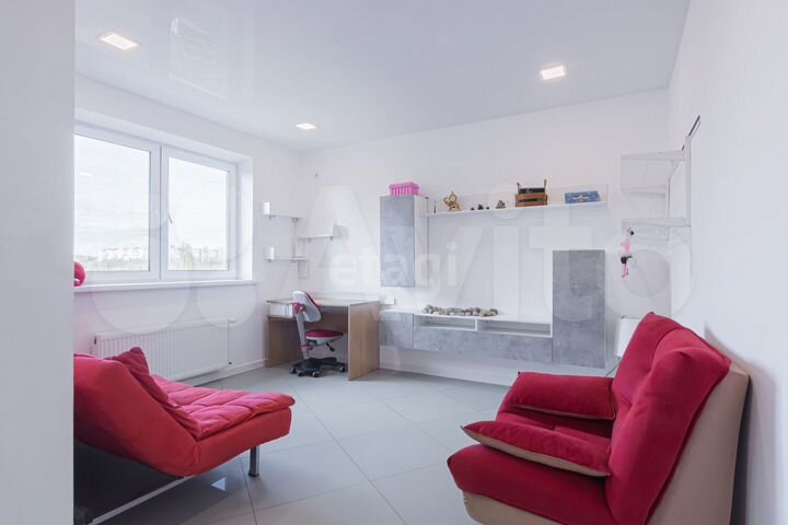 3-к. квартира, 76,6 м², 4/26 эт.