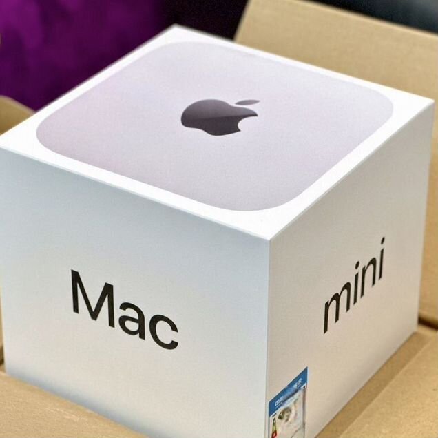 Mac Mini M4 + Гарантия (Все модели)