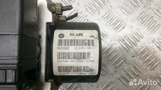 Блок ABS chrysler voyager 4 (BBR15KW01)
