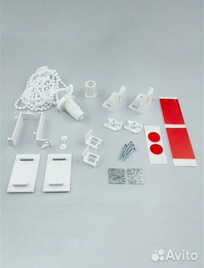 Рулонные шторы не блэкаут 2шт