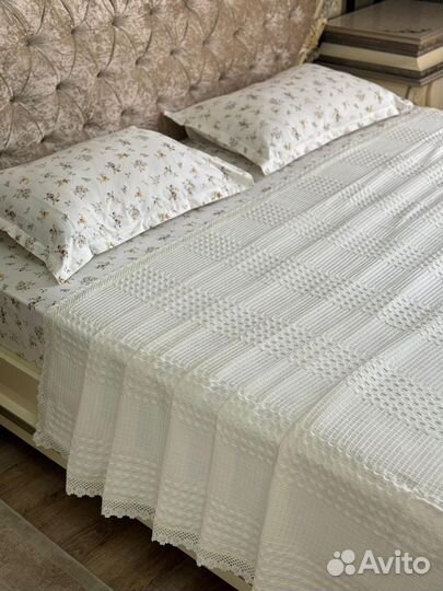 Постельное белье евро