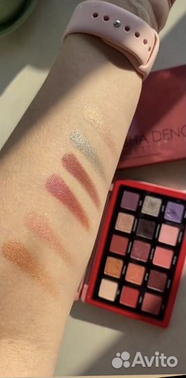 Палетка теней Natasha Denona Love