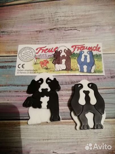 Игрушки киндер сюрприз