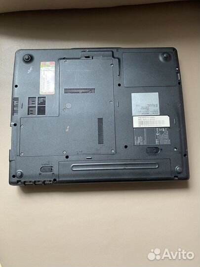 Fujitsu siemens ноутбук