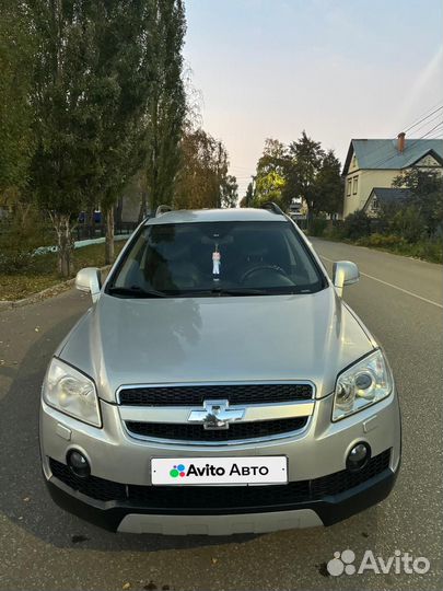 Chevrolet Captiva 3.2 AT, 2008, 215 120 км