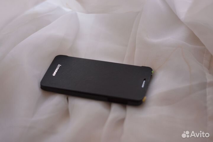 Чехол книжка на lenovo