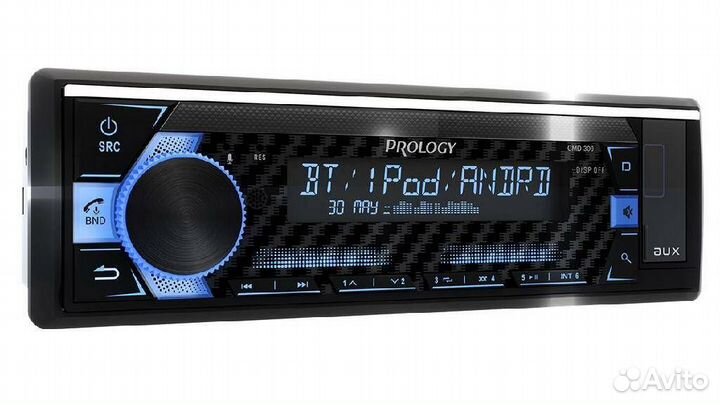 Prology CMD-300 FM/USB/BT ресивер с DSP процессоро