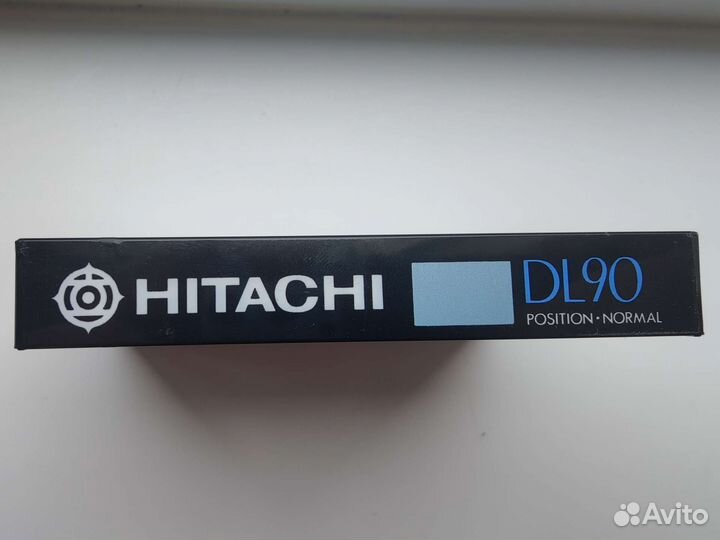 Аудиокассета hitachi DL90 (1989)
