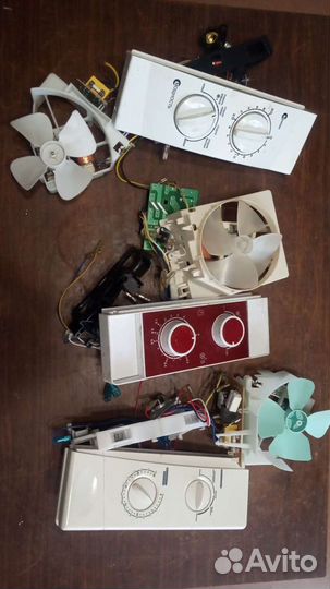 Блоки управления для микроволновок