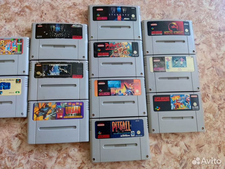 Super Nintendo игры и Everdive