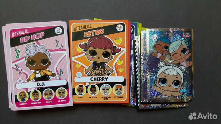 Panini L.O.L. Surprise разные кол.и см объявление